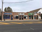 Approx 750 Sq. Ft. Space Storefront Available. Ideal Location With 45+ Parking Spaces Behind The Building. Renovated. Move In Ready. Parking Lot Is Adjacent To Lirr Parking Lot. New Cac & Has Separate Thermostats. Great Exposure!