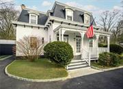 An authentic Victorian home built in the 1900&rsquo;s nestled on .59 acre. This home sits on the new 3-lot subdivision offering luxury high-end new construction development. The first floor features an Eat-in kitchen with original brick walls, updated appliances and butler&rsquo;s pantry-turned-bar, Living Room, Dining Room with French doors leading to a window-enclosed back porch with access to a patio with serene surroundings to relax and entertain. The second floor has three bedrooms, a study/bedroom with a full bath. This home offers many charming touches such as a rocking chair front porch, decorative crown and ceiling moldings throughout the home with gleaming hardwood floors. This home oozes Victorian charm. A Must See! Pre-Approval or proof of funds is Required by Sellers for All Showings.