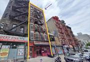 Heart of Lower East Side! The subject property contains Ten (10) residential units and one (1) commercial unit. The subject lot measures 25 feet by 60 feet and is zoned C7. Total 9, 250sf.  The property is located within 3 short blocks of the Delancey F M J Z -train stations, Essex Market, Regal Essex Crossing, Trader Joe&rsquo;s, Target and surrounded by Endless dining, Shake Shack, shopping, nightlife and cultural destinations. This property benefits from recent large-scale developments in the area including Essex crossing and One Manhattan Square.