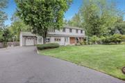 Looking for the perfect home for extended family? Look no further than this beautiful center hall colonial with newly painted interior, situated on this cul-de-sac in the award winning South Orangetown Central School District. Located in the heart of Blauvelt, this home features an Eat-In-Kitchen, foyer, formal living room with custom built bar, formal dining room, 3 oversized bedrooms, a full bath and a tremendous primary suite with walk in closet, vanity area and a full bath. The extension, perfect as an in-law suite, includes a full Eat-In-Kitchen, pantry, laundry area, family room with cozy stoned wall fireplace, 1/2 bath, primary bedroom with full bath and plenty of storage. The outdoor living space is just an added addition to this one of a kind property. A must see! Additional Information: ParkingFeatures:1 Car Attached,