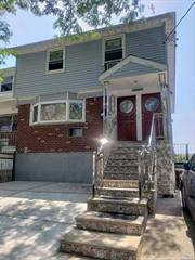 Great Investment Property on the waterfront in the heart of Rosedale, Queens. A huge semi-det 2-family house with a full, finished walk out Basement. Features 3Brs, 2baths (Master BR ensuite), huge LR, Formal dining area, Kitchen with Backsplash and rear balcony EACH on the 2 upper levels, plus a lower level with 2 extra units. Hardwood floor finish, Porcelain tiles wall & floor finish in the baths. Granite counter-tops, Stainless-steel Appliances, lots of closet spaces, etc. House gut-renovated in 2022. Quiet neighborhood, close proximity to Green Acres Mall, LIRR, Parks, Bus, etc. (N.B: Pics taken prior to current tenancies)., Additional information: Appearance:Mint, Interior Features:Lr/Dr