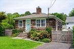 This charming country home with 2/3 bedroom is located in the heart of Stony Brook and is walking distance to Stony Brook Railroad Sta. Home boasts tons of updates with hardwood floors, new bathrooms, new porcelain tile, new roof, and cozy living room with vaulted ceiling and fireplace. Newly fenced property with shed for extra storage. Low taxes, close to shops, beach, hospital, university, LIRR, and museums. Immaculate and move-in ready! Three Village Schools!