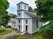 For the first time in its history, this 200-year-old religious facility is hitting the market! Site features three connected buildings - Fellowship Hall (built 1824, seats 200, functional historic organ), Rectory (late 1800s, 3 stories) and Cafeteria (mid 1900s, full kitchen including Ansul hood system and ranges) - all heating by oil furnace and cooled with a combination of window and wall units. Many upgrades over the years - roof siding, furnace, paint, flooring. Sale also includes 4400 Albany Post Road (updated single-story 2, 376SF retail/office building currently leased on flexible terms) and historic cemetery split between the two parcels. Additional Information: HeatingFuel:Oil Above Ground,