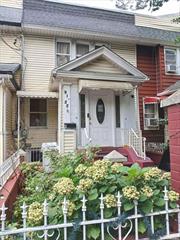 Well Maintain 1 Family, Move In Condition, Hardwood Floors, Eat in Kitchen and Bathroom. 4 Years Old Roof. Conveniently located, Close to Public Transportation, Schools and Shopping Areas. LOCATION! LOCATION! LOCATION! MUST SEE!