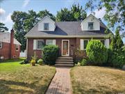 Welcome to this charming 5-bedroom, 2-bath Cape Cod home, perfectly blending classic appeal with modern conveniences. Nestled in a vibrant community, this all-brick residence exudes timeless elegance and is designed for comfortable living. Step inside to discover a spacious, inviting layout featuring a full rear dormer that adds generous living space and natural light. The home boasts an eat-in kitchen, ideal for casual meals and family gatherings, as well as a formal dining room for more elegant occasions. The property is fenced for privacy and security, providing a serene outdoor space perfect for relaxation or play. With its blend of traditional character and contemporary features, this Cape Cod home is a true gem in a welcoming neighborhood., Additional information: Appearance:Excellent, Separate Hotwater Heater:GAS