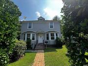 Huge Price Improvement! Welcome to this charming Colonial conveniently located in the heart of Glen Cove. Step into the entry/front porch which would be an ideal office or kid&rsquo;s play area. Notice the 9-foot ceilings on the first floor, the stained glass on the front door, and the extra wide staircase. This traditional home features brand new siding, just redone oak flooring throughout, fresh paint, a living room with wood burning fireplace, a large formal dining room for gatherings, spacious eat in kitchen, and 4 bedrooms upstairs, plus an additional private office/5th bedroom. The rear yard is spacious and fenced in, and has a large 1-car garage/storage shed. Set on a quiet tree-lined street only a short distance to Glen Cove Hospital, schools, and shops, the homes new residents can also enjoy exclusive access to Glen Cove&rsquo;s many town beaches, parks and golf course. This village charmer is ready for you to make it your own!