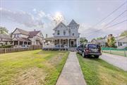 Checkout This Charming Two Family, 6 Bedroom/2 Bathroom, 124 Year Old Victorian Style Home! (3 Bed/1 Bath On Each Level) This Home Is Situated On A Unique 0.42 Acre/18, 711 Sq Ft Property, With Restaurants, Shops And Dining Close By. **This Property Has The Potential For Adding MORE Units/Structures On The Property. (Purchaser To Confirm This Info)** Purchasers Are Solely Responsible For Confirming All Information Regarding The Property And Its Use, As Well As Anything Provided In This Listing.