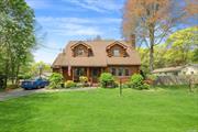 Want the feel of living out in the country, but also be by the beach with all the amenities. Nestled in the quiet area of this Patchogue Shores neighborhood, between the two great Villages of Patchogue and Bellport, is this unique log home. This recently renovated, one of a kind log home features 3/4 spacious bedrooms, 2 full baths, a huge den, living room with fireplace, dining room, and an eat-in kitchen, with central air and hardwood floors throughout. It is fully furnished and sleeps up to 12. Parking for four cars in the driveway and a fenced backyard for outdoor entertaining, with BBQ grill, and a safe play area for your small children. This unique home is fully appointed with everything you would need to enjoy your stay in this bayside, secure, secluded community. Relax on the private community beach, swim in the bay, and go fishing, crabbing, and clamming. Walk, run, or bike on the quiet streets of this amazing neighborhood to access the beach, playground, softball field, marina, community center, and dog run. The Community Center can be rented for gatherings and parties. Kayaks are available in the home to launch from the beach. Five bicycles for your enjoyment, ping pong table, basketball backboard in driveway, Nightlife, Restaurants, and Shopping in either direction. Close to the Fire Island Ferries and only a 90-minute drive or train ride to and from Manhattan, half the travel time of going to the Hamptons! Your pet is welcome!