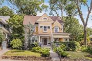 Stunning Victorian in Historic Park Hill! Fall in love at the covered front porch.Then enter the grand foyer that commands an immediate appreciation for the character and generous space of this special home. Pocket doors on both sides of the entry open to both living room and dining room. Enjoy lazy days and cozy nights in front of the wood burning fireplace complete with original built- ins. Large formal dining room adorned with original wainscoting is perfect for hosting all memorable gatherings. Custom island & built-in bench for casual seating. Five Star gas range, Bosch refrigerator. Granite countertops offer plenty of prep space. Seamless access through glass doors to open air deck & backyard oasis. Powder rm, W/D complete this level. Second level:Primary bedroom, 2 add&rsquo;l bedrooms, renovated bath & home office. Third level offers 2 more bedrooms, home office & full bath with claw tub. Lower Level:Storage, utilities, work room. Hardwood floors, CAC, Fenced yard.Extra lot included