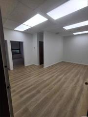 On Bell Blvd. Very Busy area, Near LIRR. Nice & Clean Office (renovated)