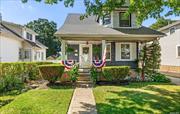 Welcome Home. This Meticulously Maintained 4 Bedroom & 2.5 Bathroom Colonial is Situated on a Tranquil Street in Sunny Malverne. Highlights Include: Gas Cooking & Heat, Slant Fin Burner with Separate Hot Water Tank, Central Air, Detached 1 Car Garage with Private Driveway, Unfinished Basement -Come Make It Your Own & Much, Much More. Possible Mother/Daughter with Proper Required Permits. Relax in Your Beautiful Private Fenced in Yard. Ideally located/Accessible to Shopping, Trains & Parkways. This Home Really Does Have It All! An Absolute Must See.