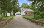 Gorgeous home on quiet tree-line cul-de-sac. Brand new kitchen with cathedral ceiling and large skylight. Hardwood floors. LR w/sliders to yard and covered patio. Updated full bath with large soaking tub. Full finished basement. Burnham furnace, new HW heater, 200 amp, fully fenced yard. Two car garage with extra storage.