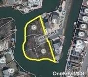 Build your dream home on a huge waterfront lot with a 90 &rsquo; bulkhead. Private road in a cul de sac. Great views and excellent water in beautiful S Bellmore