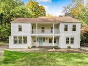 Ideal location on quiet tree lined street, feels like living in the country but is within walking distance to all: Metro North, shops and school. House has been updated and is move in ready. Two porches to read, sip coffee or take a nap. Hardwood floors throughout. Great large flat yard. House was originally a carriage house and one of the original houses when the area was an apple orchard.