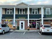 Spacious bright second floor corner office space seen from S. Little Tor Rd and New Valley Rd located above busy shopping center, close to parkway.