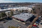 Highly trafficked off of route 59 shopping strip on the left where Kathy&rsquo;s Bagels is located