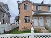 Legal 2 Family Investment Property Priced to Sell. Its a 3BR / 2 Bath Over a 3BR / 2 Bath Home. Semi Detached and Ideally Located Steps to Most Poipular Rockaway Beach and The Boardwalk. Also, Near All, Near Transportation, Shopping and the Beach.