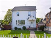 Beautiful single-family home in Beechhurst! 4 bedrooms, 3.5 baths, hardwood floors throughout. Basement with separate entrance. First floor: living, dining, kitchen, and bedroom suite. Second floor: 3 bedrooms, full bath. Finished attic with bath. Close to transportation.