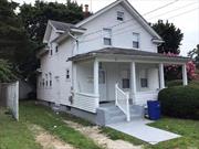 Beautiful older colonial, circa 1925. Three bedrooms, dining room, living room, large eat-in-kitchen, and foyer. This is a solid home that gives you a warm, good feeling as soon as you walk in. The same family has lived here for about 100 years. It has a large, full unfinished basement and a beautiful big flat backyard. There is oil hot water, and gas stove. Only needs a little TLC. House is sold AS IS.