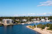 Perched above the water with expansive views of Greenport Harbor and Stirling Basin, 123 Stirling offers modern luxury on one of Greenport Village&rsquo;s most beautiful streets. Each unit includes a private boat slip, dedicated indoor and outdoor parking spaces, in-unit laundry and ground floor maritime space with an additional half bath. Four blocks from the center of the village commercial district with shops, restaurants, and galleries. Great proximity to Jitney and LIRR for easy access to NYC. Unit 2 features three bedrooms, two full baths and one half bath. Open concept kitchen / dining / living room. 500 sq ft maritime space with additional half bath and 224 sq ft of waterside balcony space. Sale is subject to terms & conditions of an offering plan.