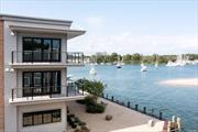 Perched above the water with expansive views of Greenport Harbor and Stirling Basin, 123 Stirling offers modern luxury on one of Greenport Village&rsquo;s most beautiful residential streets. Each unit includes a private boat slip, dedicated indoor and outdoor parking spaces, in-unit laundry, and ground floor maritime space with a half bath. Four blocks from the center of the village&rsquo;s shops, restaurants, and galleries. Great proximity to Jitney and LIRR for easy access to NYC. Unit 8 features two bedrooms, two full baths, and one half-bath. Open-concept kitchen/dining/living room. 490 sq ft maritime space with an additional half bath. Sale is subject to the terms & conditions of an offering plan.