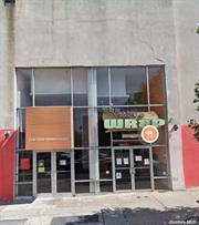 Restaurant business for Sale in Astoria! 1100 sq. ft. space with a large parking lot adjacent. Located in a bustling commercial center with a mix of retail and dining options. Extremely low rent: $4550/month (includes basic property tax and water). Lease term remaining: 6 years! 20ft ceiling height! Don&rsquo;t miss out! Requirements: Minimal grease cooking!