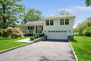 Amazing location in the heart of Rye Brook. This split level home has been thoughtful renovated and updated to modern standards with great attention to detail. Modern, open floorpan with gourmet kitchen, large island with top of the line appliances. Sliding glass doors from the kitchen lead you to the deck for easy entertaining. Lower patio with level expansive yard overlooking elementary school playfields. Generously proportioned primary suite with walk in closet and luxury bathroom. Lower level has additional bedroom and en suite bath perfect for guests or au pair suite. The family room from this level provides easy access to patio from the sliding glass door. Basement allows for extra storage, exercise room or home office area. Property is conveniently located to parkway, schools, shopping, transportation. Not to be missed!