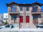 Beautiful Brand New Large 2 Dwelling Brick House With Modern Style In Dyker Heights. private driveway, Lot Size: 25x113.6, Building Size:17X75. First Floor: 2 Bedrooms, 2 Full Bathrooms, Kitchen, Living Room, Dining Room; 2nd Floor: 3 Bedrooms, 2 Full Bathrooms, Kitchen, Living Room, Dining Room. High Ceiling Basement with Half Bath. Each Unit Has Lots Of Closet, Hard hardwood floor Throughout, A Contemporary Look With Granite Bench Tops And Stainless-Steel Appliances In The Kitchen, And It&rsquo;s Own Washer/Dryer. Separated Heat And Hot Water Systems. Conveniently Located: A Few Block From R Train, Express Bus To Manhattan, 278 Highway Close By; Beautiful Parks, Dog Park And Dyker Golf Course On 86th Street; Supermarket, Restaurant, Bank, And Great School District.