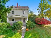 Discover the perfect blend of city living and a country vibe with this charming and unique Historic farmhouse, beautifully renovated and situated on a rare triple lot in Southside Poughkeepsie. Nestled on a quiet, no-thru traffic street, this home is just a short walk from Vassar College, Arlington&rsquo;s vibrant restaurant scene, the local farmers market, Vassar Hospital, and Metro-North trains, offering an ideal mix of accessibility and tranquility. This historical 4-bedroom, 2-bathroom home exudes character, featuring 10-foot ceilings on the first floor and 9-foot ceilings on the second, along with hardwood floors throughout. The spacious front porch leads into a welcoming foyer, opening into a living room adorned with a stained glass window and a cozy fireplace with a wood-burning insert. The full dining room flows into a stylish chef&rsquo;s kitchen, equipped with double ovens, marble countertops, and stainless steel appliances, complemented by a second wood-burning fireplace and a separate pantry. Completing the first floor is a master bath with an oversized marble walk-in shower. Upstairs, the second floor offers four bedrooms and a recently refinished bathroom that features a luxurious clawfoot tub. The semi-finished attic, currently utilized as a workout space and storage area, is waiting for your personal touches to transform it into the flex space of your dreams whether that be a playroom, master suite, or anything else you desire. Step outside to your own private oasis, where a 1, 400 sq ft cedar deck awaits, complete with a swimming pool and built-in cedar planters. The fully fenced backyard includes a newly installed driveway gate and playset, alongside a 2.5-car garage with workbenches and a separate shed. The mature landscaping throughout the property features herb and perennial gardens, adding to the home&rsquo;s tranquil atmosphere. Recent upgrades have enhanced the home&rsquo;s modern convenience, including a new furnace, central air, electrical panel upgrade, sewer liner, and perimeter fencing with a gate. The upstairs bathroom has been renovated with heated floors, while the pool boasts a new filter. Additionally, a new washing machine and dryer have been installed, ensuring this home is ready for its next chapter. Whether you&rsquo;re looking for a full-time residence, a weekend escape, or simply a home that marries historical charm with modern amenities, this unique and charming property offers it all. Don&rsquo;t miss this opportunity to own a piece of history with all the comforts of contemporary living. Taxes do not reflect STAR tax credit. Additional Information: Amenities:Storage, ParkingFeatures:2 Car Detached,