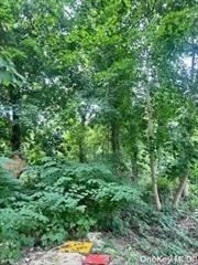 Calling all Builders... Beautiful flat wooded .27 acre lot to be developed.