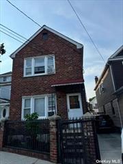 Accepted offer. Beautiful Legal 2-Family Home in Prime Corona, Queens Location. The Layout is 2 Bedroom over 2 Bedroom. The Apartments feature Hardwood Floors, 2 Bedrooms, 1 Bathroom & eating kitchen. Full Finished Basement with full bath. Come See This Rare Gem Before Its Too Late.