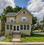 Spacious Village of Walden Charmer on Corner Lot. 4 bedrooms, 2 renovated full baths and 1 half bath. Beautiful, bright renovated kitchen with stainless steel appliances and just installed butcher block island, ample dining room, elegant living room with french doors that lead right into the sunny, enclosed porch. Foyer features flagstone floors and lovely original woodwork. Large laundry room/pantry, full bathroom and sunroom finish off the first floor. On the second floor you&rsquo;ll find 3 bedrooms and the second renovated bathroom. The walk up attic features a large bedroom, 2 bonus rooms and half bath all with central air. The level, corner lot has 2 driveways with a nice yard for gardening and relaxing. Village location is close to shops and eateries. Additional Information: HeatingFuel:Oil Above Ground,