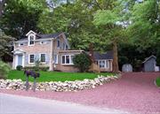 Step back in time with this super charming, historic sea captain&rsquo;s circa 1845 home offering views of Mt. Sinai Harbor. This home features a living room with hardwood floors, new bathrooms, a renovated second story, a deck, and a separate studio cottage.