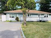 Welcome to this charming 3 bedroom, 1 1/2 bathroom Ranch in desirable Bay Shore, NY. Situated on a spacious lot, this home offers plenty of room for outdoor entertaining and enjoying the beautiful surroundings. Step inside to find a bright, airy living space with ample natural light streaming through large windows. The open-concept layout flows seamlessly into the kitchen, which has modern appliances and plenty of cabinet space. The master bedroom, with two additional bedrooms, provides plenty of space for family or guests. The lower-level basement provides plenty of additional storage space. Located close to all major highways and shopping centers, this home is ideal for those seeking convenience without sacrificing peace and quiet. Don&rsquo;t miss your opportunity to make this gem yours., Additional information: Appearance:Good, Interior Features:Lr/Dr