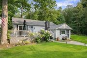 Greenwood Lake / Warwick LifeStyle is waiting for you in this Updated home surrounded by&#160;nature.&#160;Come home to tranquility at the end of a quiet street backing up to over 30 acres of Nature. Enter into your family room with a new wood ceiling which brings a country charm plus a beautiful stone fireplace. Imagine cozy fall evenings staying indoors watching a great movie by the fireplace. You will look forward to coming home & prepping meals in your updated kitchen with white cabinets & granite countertops, plus stainless steel Appliances. Kitchen flows nicely into the formal dining room. Spacious primary bedroom plus 2 more spacious bedrooms & updated bathroom. This home is in move in condition. Over-sized deck perfect for summer barbecues. Grab a coffee & enjoy the fall mornings in nature at its best. New split unit in family room. New leach field 9/20. Septic pumped 2024. 2018 with siding, new windows. 30 yr architectural roofing. Solar panel. Enjoy all Greenwood Lake has to offer with so many activities, boat rentals from nearby Marinas, Kayaking, Fishing, Water skiing. Close to beautiful Wineries & Breweries&rsquo;, local farms and shopping. If you love nature you can hike the Appalachian Trail. Amazing local restaurants and shops.