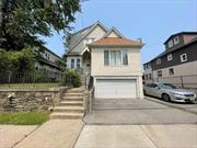 Welcome to this lovely legal two-family home in Yonkers. Sitting on a huge lot, 4792 square feet to be exact, this home is perfect. One-bedroom apartment over a two-bedroom, with another full bathroom in the basement. Cedar closets in the bedrooms. Eat-in kitchen in the one-bedroom apartment. Living room and dining room sharing the same space. The apartment downstairs has a huge kitchen with dining room area, large size living room, spacious bedrooms. Huge outdoor space for all gatherings. Sold as is. Motivated Seller!!! BuildingAreaSource: Public Records,  ConstructionDescription: Shingle Siding, Stucco,