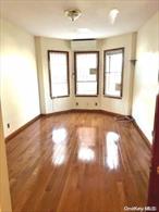 Excellent location in Cypress hills, close to J train/ Norwood Ave station. close to shopping on Fulton Street. Easy access to highways and public transportation. Landlord requires verification of income and credit. 2nd floor: 2 Bedrooms, LR/DR, Eat-in-kitchen and bathroom.