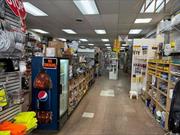 Large storefront on College Point Blvd. Space is currently used as a hardware store, but landlord open to being used differently. Basement included. Tenant pays all utilities plus 50% of the tax increase each year.