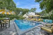 This meticulously renovated 2, 200 square foot residence in Southampton is the quintessential Hamptons home. Set on an expansive .47-acre lot, The interior showcases top-of-the-line finishes, with attention to detail throughout with four spacious bedrooms and 2.5 elegantly designed bathrooms. The beautifully landscaped grounds are a true oasis, featuring a heated pool, outdoor shower, custom outdoor kitchen and fire pit, making the backyard a perfect spot for seasonal gatherings. Located just moments from the stunning local beaches, vibrant shopping districts, fine dining, and the rich cultural attractions that Southampton is known for, this home offers an unparalleled lifestyle in one of the most sought-after areas.