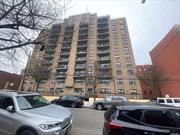 Location - 1 Br Condo (above street level). Large Living Room, Hardwood Floor, High Ceilings, Washer & Dryer, Dishwasher, Refrigerator, Two Elevators, Doorman, Sauna, Gym, Ping Pong Room, Party Room, Unit Comes With Underground Garage Parking Spot #80 153 sq ft. Bus Q13, Q28 To Flushing #7 Train / City Bus AM3 / 10 minutes To LIRR (Murray St),  Close to Many Supermarkets, Restaurants And Shops.