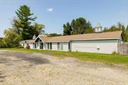 Millbrook NY. Move in ready commercial office building available. Versatile space built with trusses, 8300 sf. building is on 4.58 acres of land. Parking space is ample. Road frontage is 400 feet directly on rte. 44 in Millbrook. Vaulted ceilings. new heating system, new roof and great location. Multiple rooms allow for a variety of uses with office space that would allow for private entrances, beautiful center garden, garage and three bathrooms. Lease option is also available. Terms are negotiable dependent upon the amount of space desired. An additional 2 acres of vacant land is also in the rear of the building on Crescent Road. This is included in the purchase of this property. Should a use be desired that requires a higher water use t, there is an expanded BOHA septic plan designed and ready to be implemented at the buyers expense. Additional Information: HeatingFuel:Oil Above Ground,