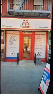 Great opportunity for a medical facility or Urgent Care. High visibility location in East Harlem. Building is located in densely populated area with many large apartment buildings in the vicinity.