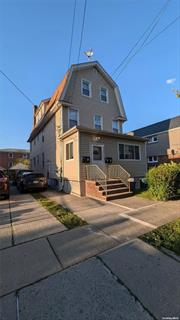 This charming Dutch Colonial is a legal 3 family home, located only one block from Kissena park and nearby public transportation to take you to downtown Flushing. Only minutes from the LIRR. The building was completely renovated back in 2010 with siding, roofing, 3 gas boilers and 3 hot water heaters. Private driveway leads to a brick garage built around 2005. Low property taxes keeps monthly expenses down as each unit pays for their own heating costs. Excellent for self use and or investment., Additional information: Appearance:Excellent