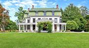 One of Northern Westchester&rsquo;s most stunning homes: a 20-room 6, 000+-sq. ft 1880 Country French architectural gem. Completely restored to its original grandeur and taken to a new level with seamlessly integrated, premium modern comforts. An inviting wrap-around veranda leads to a grand foyer and staircase. Expansive Ballroom with dual original marble fireplaces and floor-to-ceiling windows. Library/Parlor and dining room feature restored Tiffany-ceramic fireplaces and Eastlake design movement built-ins and millwork. Show-stopping family kitchen and separate prep/party kitchen with new, custom-milled cabinetry, Carrera marble counters and island, and chef-grade appliances. Restored inlaid floors throughout. Primary Bedroom Suite features Tiffany fireplace, bath and wet room with Calcutta gold marble, restored custom-built dressing room, and spacious closets. Jack and Jill bedrooms with dual fireplaces and full bath. Full hall bath and laundry room.  The third floor consists of 6 major rooms, 10-ft. ceilings, perfect for office, bedrooms, au pair/in-law suite with full bath and kitchenette.  Large stone entertainment patio off kitchen. Original, glazed ceramic, French-style roof. Restored Victorian gazebo. 1, 500 ft. driveway with wrought iron gates, original stone pillars and walls. Minutes to charming Katonah Village, Metro North and major highways.