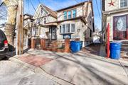 Located in Jamaica Queens across from the Van Wyck Expressway. The property is listed as a 2-family with/ the NYC Department of Finance (NYC DOF). Current Conversion 1-Family, Lot Size 2, 508 sq. Ft. 3 Bdrms, 3 full baths, 2nd-floor bath w/ jet streams, Large Dining Room, Living Room, and Spacious Kitchen. Detached Property, Private Bricked Driveway, 1 Car Garage, Back Porch, Yard Lounge Area, Yard Bar Stool Barbecue Island w/ sink, Basketball Hoop, Playground Directly Across Property, Bsmt Re-masoned w/ insulation, Spacious finished Bsmt used for Den/office, Separate side entrance to basement, Backdoor from kitchen leads to back yard & porch, 3 Ceiling Fans. Elementary School and stores within walking distance. The property is also located near buses and subways and directly across from the highway. Tax records indicate that the property has an area of 1005 square feet. This number may not be accurate due to the large Interior space and 2-family home designation by the (NYC DOF).