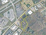 2 pad sites available for sale adjacent to the brand new Stewart&rsquo;s Shops and TEG Credit Union. Directly across from Crystal Run Healthcare. Nearby Garnet Health medical center, Crystal Run Crossing hotels and restaurants make this a major corridor with lots of traffic and visibility every single day! Zoned Office Research.  Lot 14.22 - 1.9 acres - $1, 700, 000 Lot 126.2 - 3.7 acres - $1, 950, 000 All municipal services available: water/sewer/natural gas.