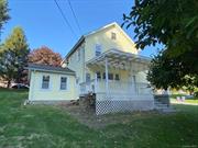 Great Investment Opportunity! Two Story three bedroom house and two mobile homes with two bedrooms and one bath each. All units are rented out. There is also a three bay garage. Great location and close to shopping, Route 84, thruway, metro North etc.