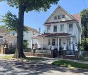 Spacious, Bright legal 2 family with 3 bedrooms in each unit, hardwood floors, Full finished basement, Master bedrooms with full bath each. Close to transportation, shopping, LIRR, schools. Beautiful two-family house located in a desirable neighborhood in Jamaica, Queens, NY.