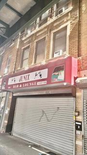 THIS IS A GREAT INVESTMENT ON JAMAICA AVE COMMERCIAL STRIPE IN RICHMOND HILL WITH HEAVY FOOT TRAFFIC. LEGAL THREE FAMILY WITH STORE ON THE FIRST FLOOR. THIS PROPERTY HAS 3 BOILER 3 HOT WATER TANKS AND SEPERATE GAS AND ELETRICAL METER,