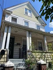 2 Family house with tenants. Being sold with the tenants, will not be delivered vacant. No access to the inside. All Information, Including But Not Limited To: Taxes, Lot Size, Etc. Are Not Guaranteed And Must Be Independently Verified.